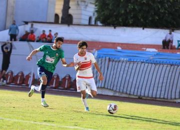  لتحقيق حلم غاب عن النادى 17 عاما .. الأوليمبى يواصل تدريباته تحضيرا لـ ترقى المحترفين 