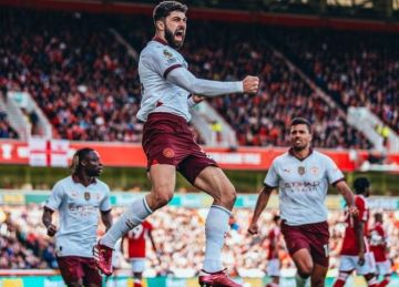 مباشر مباراة مانشستر سيتي ونوتينجهام فورست (0-0) في نصف نهائي كأس الاتحاد الإنجليزي