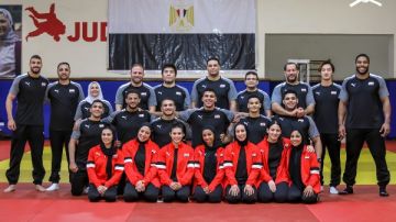 8 وجوه جديدة تنضم لقائمة المنتخب المصري للجودو استعدادا للبطولة الأفريقية 8 وجوه جديدة تنضم لقائمة المنتخب المصري للجودو استعدادا للبطولة الأفريقية