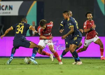 القنوات الناقلة لمباراة الأهلي وصن داونز مباشر اليوم في دوري أبطال أفريقيا.. والموعد والمعلق القنوات الناقلة لمباراة الأهلي وصن داونز مباشر اليوم في دوري أبطال أفريقيا.. والموعد والمعلق