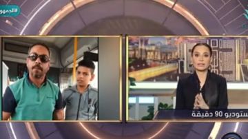 بسمة وهبة تطالب بمحاسبة سائق أهان سيدة من ذوي الهمم: جاهل بالإنسانية ويستحق العقاب