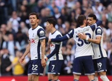 توتنهام في صدام قوي مع آينتراخت فرانكفورت بربع نهائي الدوري الأوروبي