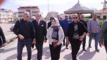 شواطئ رأس البر تتزين لاستقبال المواطنين في أعياد الربيع وموسم الصيف شواطئ رأس البر تتزين لاستقبال المواطنين في أعياد الربيع وموسم الصيف