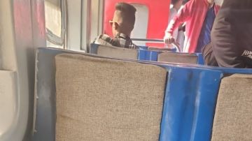 قبل وقوع كارثة.. قطاران على نفس الخط في محطة بالمنوفية والسكة الحديد تحقق في الواقعة