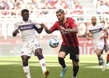 مباشر مباراة ميلان ضد فيورنتينا (0-0) في الدورى الإيطالي.. لحظة بلحظة