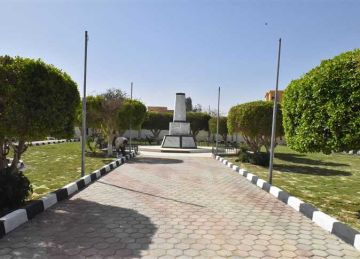 محافظ أسيوط يتفقد التجهيزات النهائية لأعمال تطوير النصب التذكاري لقرية بني عدي