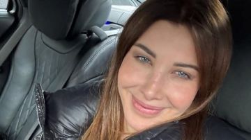 نانسي عجرم في أجواء عائلية مع بناتها