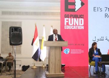  المنظمة الدولية للتربية توجه تحية لصمود الشعب الفلسطيني ضد العدوان.. تفاصيل