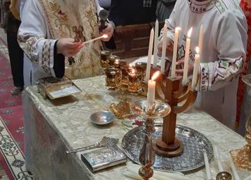 اليوم الأقباط يختتمون قداسات صوم الـ 55 بجمعة ختام الصوم وصلاة القنديل العام