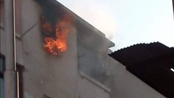 اندلاع حريق في شقة سكنية بمدينة أسيوط