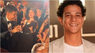 بدء حفل زفاف شقيق الفنان أحمد داش