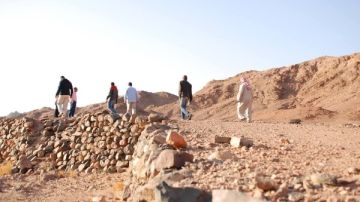 جبل الدخان.. كنز أثري منسي ينتظر النور شمال غرب الغردقة