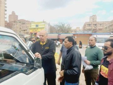 جولات ميدانية لرئيسي بلقاس وميت غمر لمتابعة الالتزام بالتعريفة الجديدة.. صور