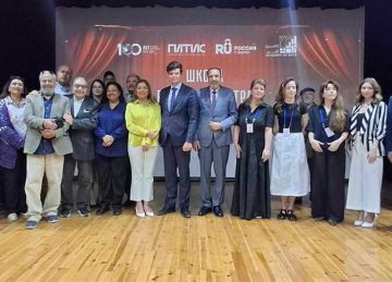 ختام فعاليات ورش المسرح الروسي بأكاديمية الفنون