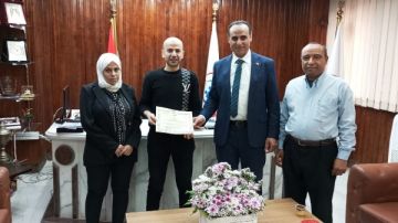 صحة الشرقية تكرم مدير مكتبها الإعلامي تقديرا لجهوده في دعم المنظومة