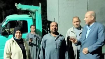 في أقل من 24 ساعة.. تركيب موزع كهرباء حلقي لخدمة مشروع صرف صحي قرية كفر دبوس بههيا في أقل من 24 ساعة.. تركيب موزع كهرباء حلقي لخدمة مشروع صرف صحي قرية كفر دبوس بههيا