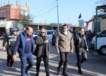 لقيامها بتجزئة خط السير.. ضبط عدد من سيارات السرفيس في حملة بمدينة الزقازيق