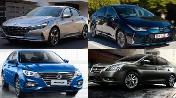 منها كورولا وسنترا .. أسعار 5 سيارات سيدان موديل 2025 في مصر منها كورولا وسنترا .. أسعار 5 سيارات سيدان موديل 2025 في مصر