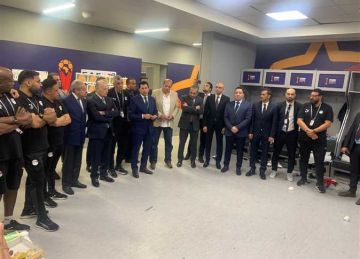 وزير الرياضة وأبو ريدة يهنئان منتخب مصر للشباب بالفوز على جنوب أفريقيا
