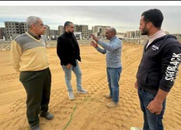  أكتوبر الجديدة : دفع العمل في تنفيذ 27 مبنى خدميا تشمل مدارس ووحدات صحية وناديا