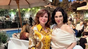 إلهام شاهين تحتفل بشم النسيم مع سولاف فواخرجي ونجوم الفن .. شاهد إلهام شاهين تحتفل بشم النسيم مع سولاف فواخرجي ونجوم الفن .. شاهد