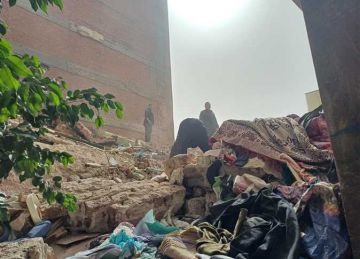 بالأسماء.. 8 ضحايا في حادث انهيار منزل أسيوط والبحث عن آخر ضحية