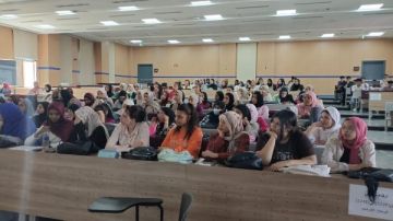 جامعة طيبة التكنولوجية تستأنف الدراسة بعد إجازة عيد الفطر