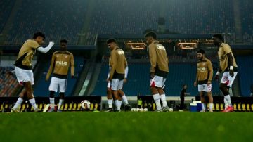 فقرة تدريبات فنية للاعبين وبدلاء الزمالك والمستبعدين من مباراة مودرن