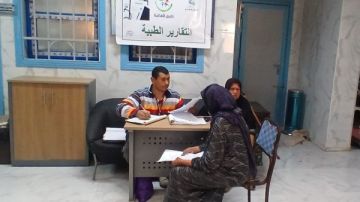 محافظ الدقهلية: 1665 مواطنا استفادوا من القافلة الطبية المجانية بـ ميت أبو الحسين