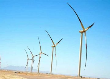مزارع الرياح فى البحر الأحمر تقود مصر إلى مستقبل الطاقة النظيفة