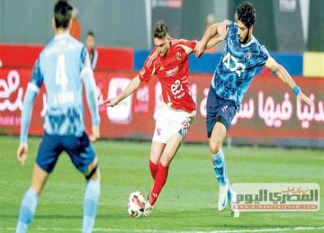 موعد مباراة الأهلي وبيراميدز في قمة الدوري المصري.. والقناة الناقلة