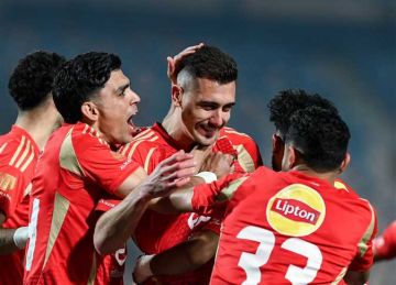 موعد مباراة الأهلي وصن داونز والقنوات الناقلة في دوري أبطال أفريقيا.. معلق ومشوار الأحمر