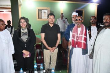 وزير الشباب: نشكر شيوخ القبائل وأعضاء البرلمان لدعمهم جهود الدولة في تنمية جنوب البحر الأحمر وزير الشباب: نشكر شيوخ القبائل وأعضاء البرلمان لدعمهم جهود الدولة في تنمية جنوب البحر الأحمر