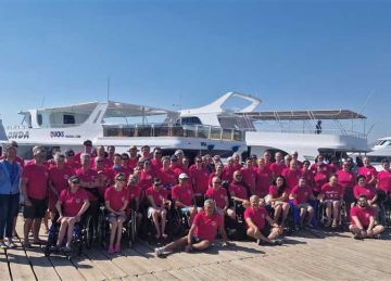 يقومون بـ 10 غطسات خلال الرحلة.. رحلات غوص متخصصة لذوي الإعاقة الأوربيين بالبحر الأحمر