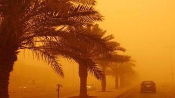 ارتفاع درجات الحرارة ورياح خماسينية على هذه المناطق.. الأرصاد تحذر فيديو