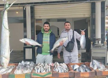 الدنيس بـ220.. أسعار السمك والمأكولات البحرية في أسواق الإسكندرية اليوم الثلاثاء 15 أبريل 2025