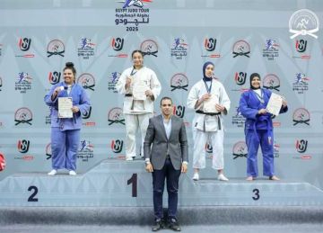جامعة بنها تحصل على المركز الثاني في بطولة الجمهورية المفتوحة للجودو