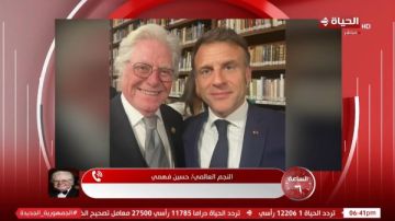 حسين فهمي عن ماكرون: متحدث لبق ولطيف جدا .. فيديو حسين فهمي عن ماكرون: متحدث لبق ولطيف جدا .. فيديو