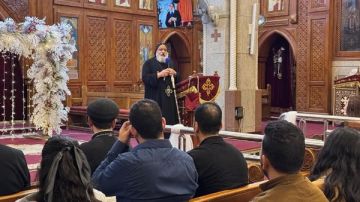 حفل تخرج المقبلين على الزواج بكنيسة العذراء بحلوان