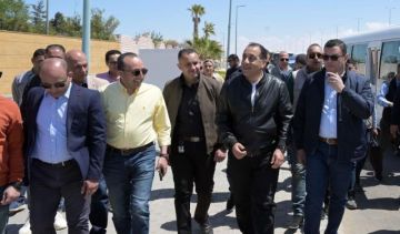 خلال جولته التفقدية بمدينة العلمين الجديدة اليوم.. رئيس الوزراء يتفقد مشروع مزارين ونموذجا لفيلا سكنية خلال جولته التفقدية بمدينة العلمين الجديدة اليوم.. رئيس الوزراء يتفقد مشروع مزارين ونموذجا لفيلا سكنية