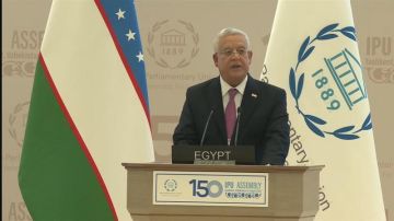 رئيس البرلمان يستعرض جهود مصر في تحقيق العدالة الاجتماعية أمام البرلماني الدولي 