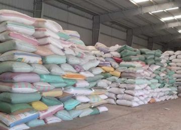 صوامع الإسكندرية تستقبل 773 طن أقماح محلية من المزارعين