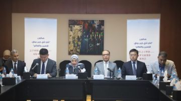 عضو المجلس المصري للشؤون الخارجية: الحزام والطريق طوق النجاة للدول النامية