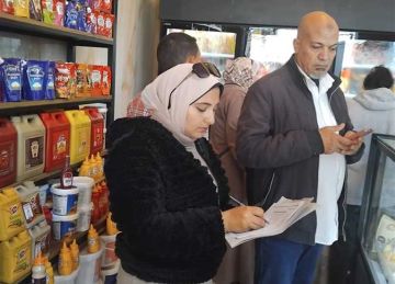 محافظ مطروح: حملات على محلات بيع الأطعمه والسلع قبل عيد القيامة