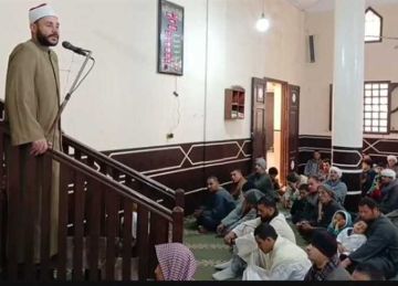  أوقاف المنيا : الأرض المباركة موضوع خطبة الجمعة