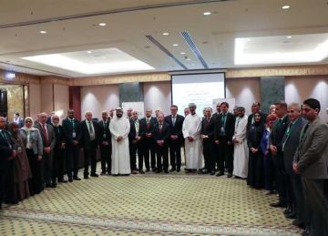  الأطباء العرب يجدد الثقة في الزدجالي رئيسا للمجلس الأعلى للاتحاد و عبد الحي أمينا عاما