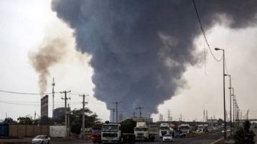 التليفزيون الإيراني: ارتفاع عدد مصابي انفجار ميناء بندر عباس إلى 561