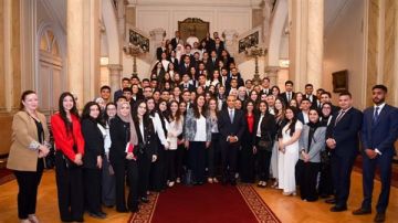 الخارجية: نولي أهمية كبيرة للتفاعل المباشر مع الشباب باعتبارهم طاقة الوطن ومستقبله