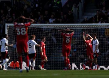 الريدز يتعطل.. جدول ترتيب الدوري الإنجليزي بعد مباراة فولهام ضد ليفربول