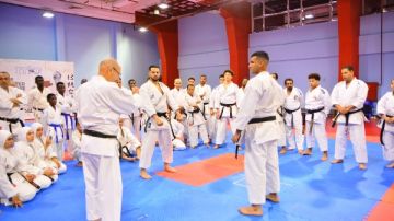 انطلاق الماستر كورس الدولي للكاراتيه التقليدي بالقاهرة